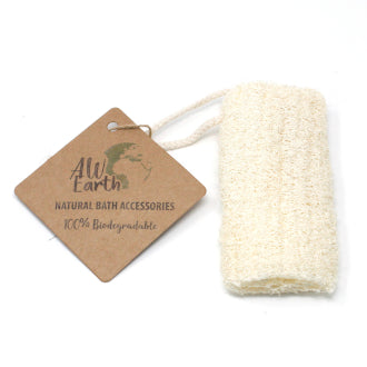 Exfoliante Natural de Esponja vegetal - 5" - 12.7 cm