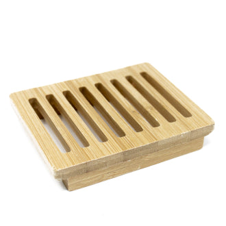 Jabonera de madera Hemu - Caja