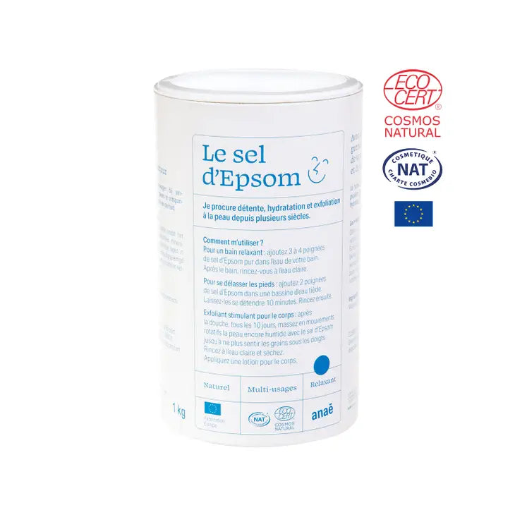 Sal de Epsom - 1 kg