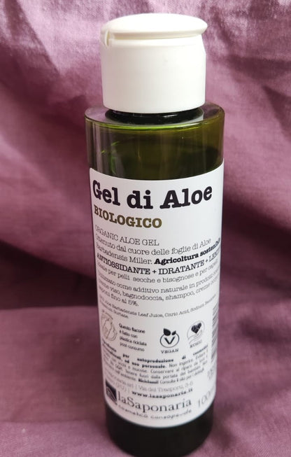 GEL ALOE ORGANICO 100ml