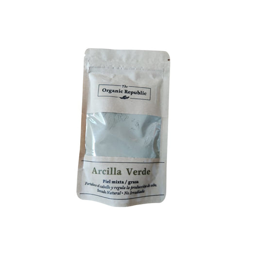 Arcilla Verde 75 gr