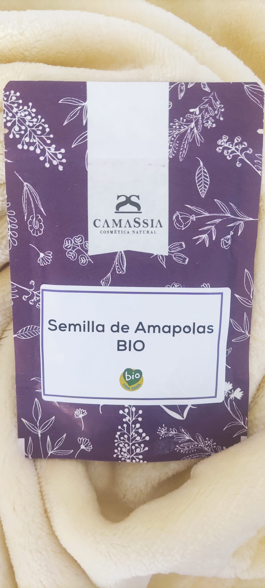 Semillas de amapola BIO