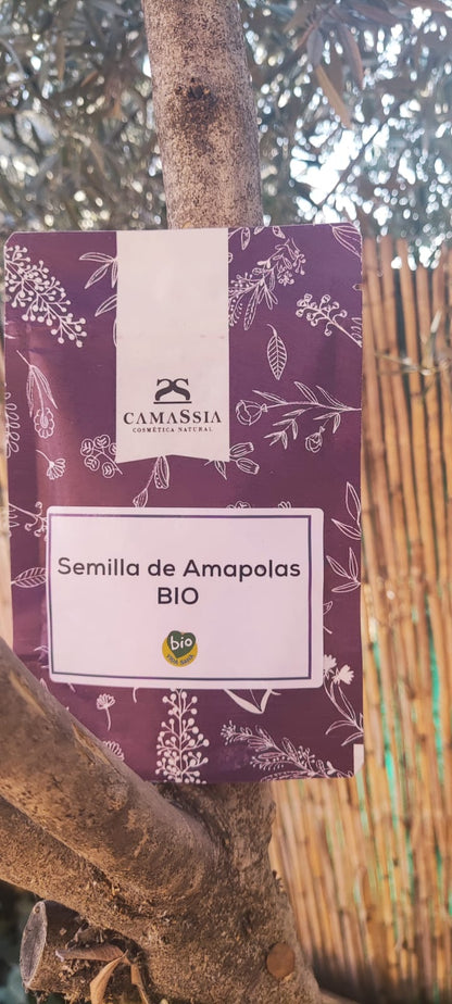 Semillas de amapola BIO