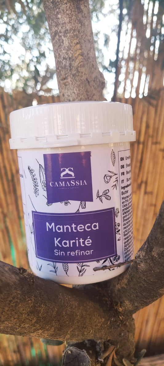 Manteca de karité sin refinar. 100gr/250gr